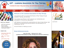 Tablet Screenshot of la4pt.org